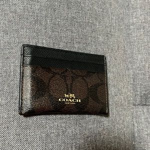 Coach card wallet